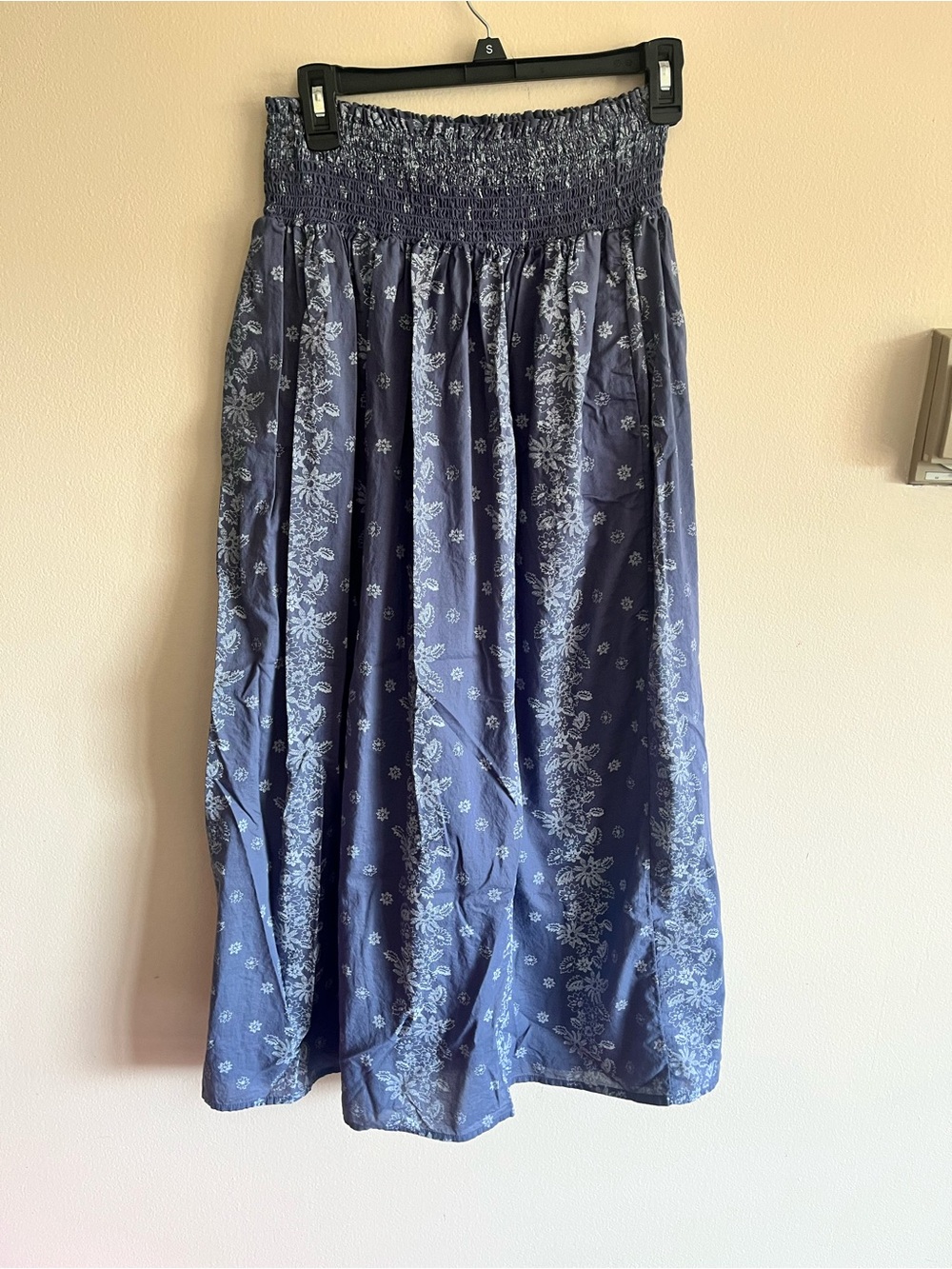 Universal Thread Cotton Floral Skirt